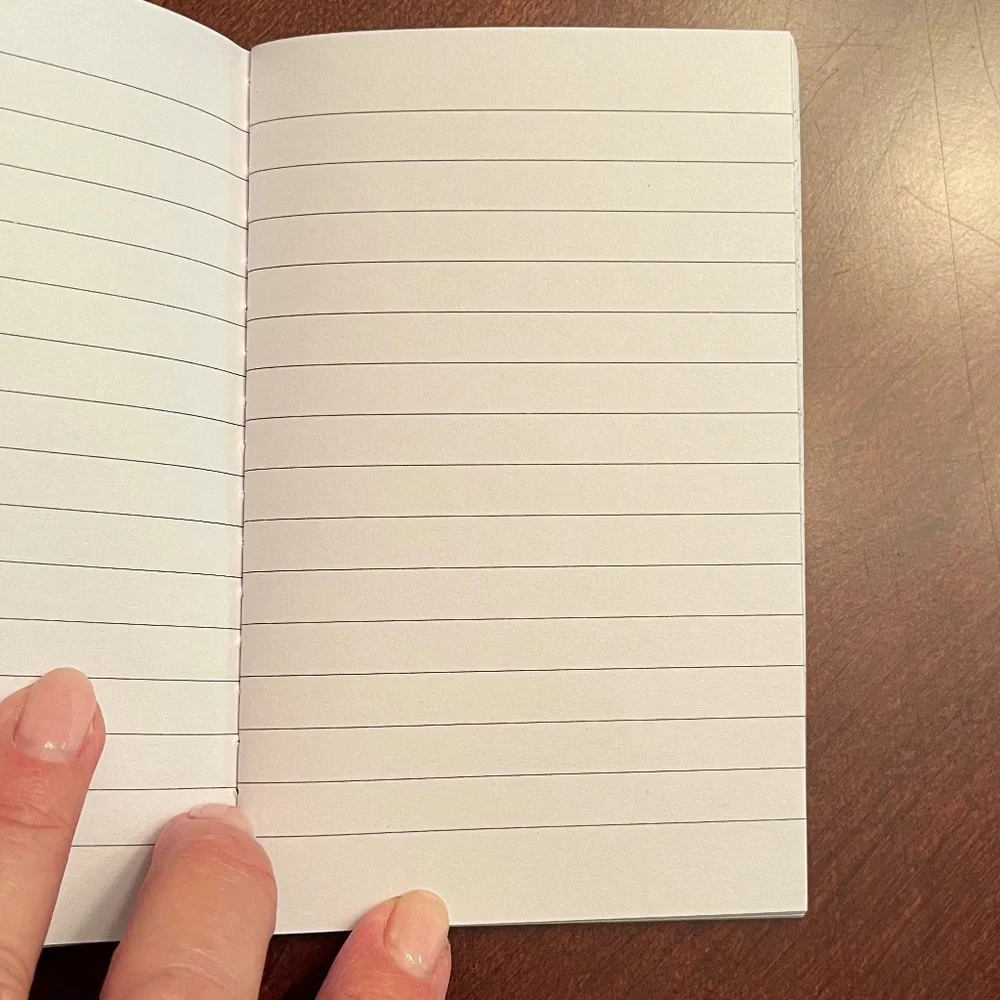 NWT Big Twist “Granny Life” Mini Notebook – 3.5x5.5” – 48 Pages